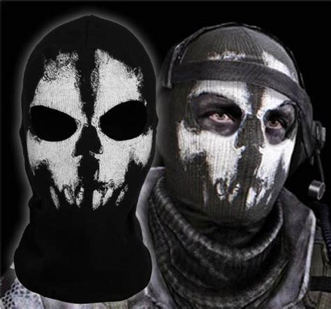 1plus Cod 10 Ghost Commander Skull Balaclavas Mask Best