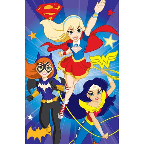 dc super hero girls party game