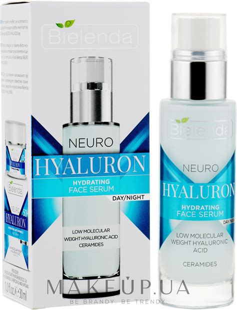 Bielenda Neuro Hialuron Hydrating Face Serum - Увлажняющая сыворотка ...