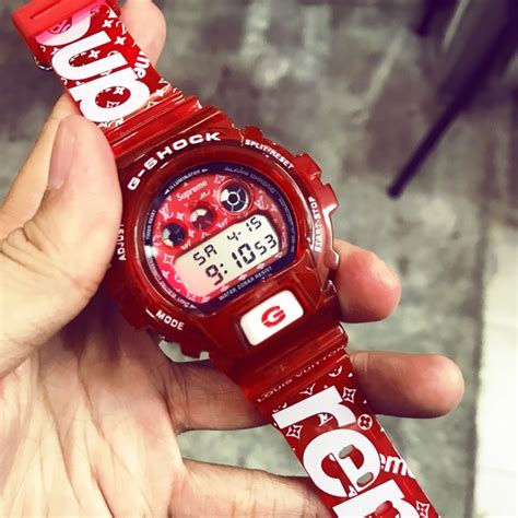 The most durable watch you will ever own. G Shock Dw6900 Supreme (end 5/2/2023 12:00 AM)