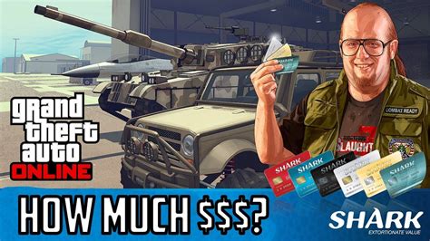 How much are shark cards. HOW MUCH MONEY DOES ROCKSTAR MAKE FROM SHARK CARDS? (GTA 5 ...
