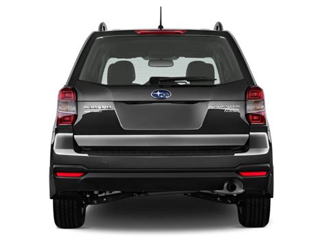 Image 2016 Subaru Forester 4 Door Cvt 25i Pzev Rear Exterior View