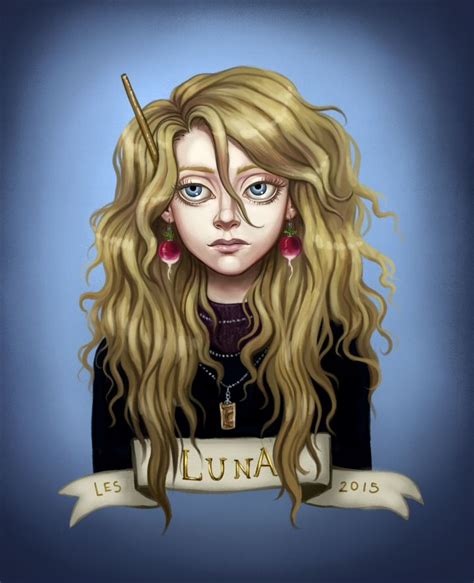 Luna Lovegood By Blackbirdink Harry Potter Artwork Harry Potter