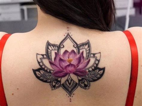 Top 30 Lotus Flower Tattoos Designs Pretty Flower Tattoo Meanings