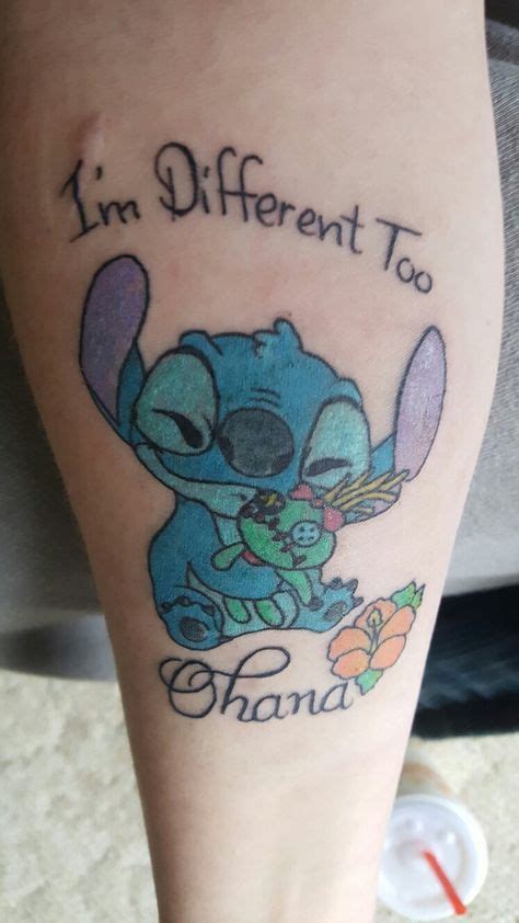 40 Mejores Imágenes De Tatuajes De Stitch En 2020 Tatuajes De Stitch