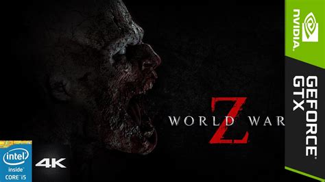 4k World War Z Aftermath Official Trailer Games 4k Gameplay
