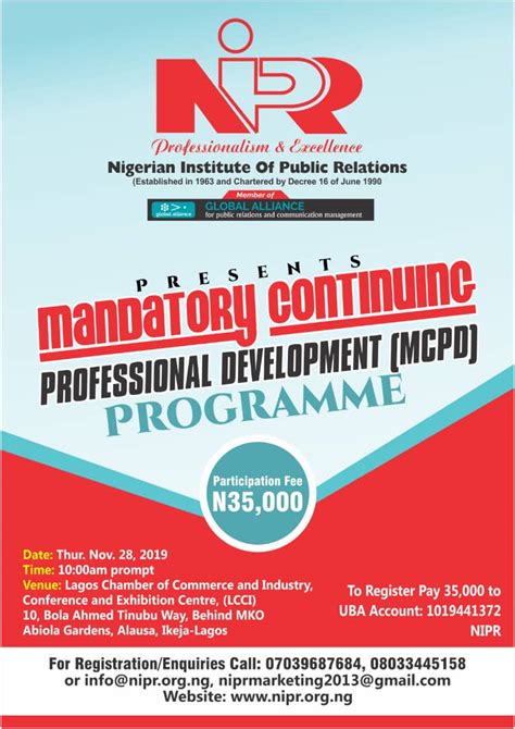 Get A Professional Certificate In Public Relations From Nipr