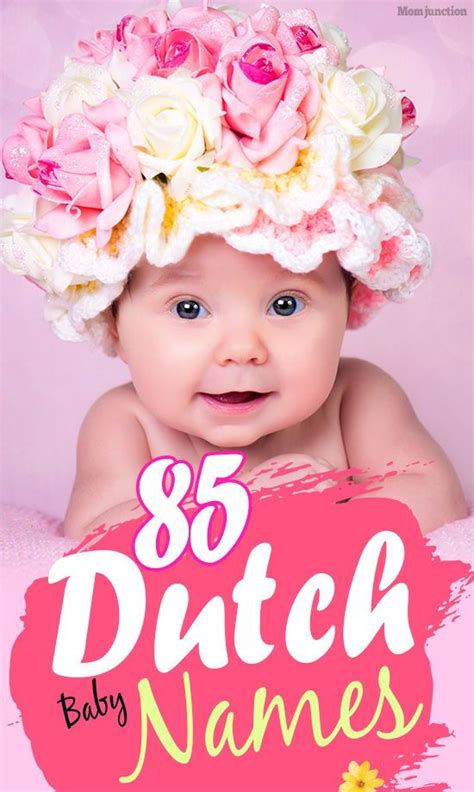 85 Most Popular Dutch Baby Names For Boys And Girls Dutch Baby Names