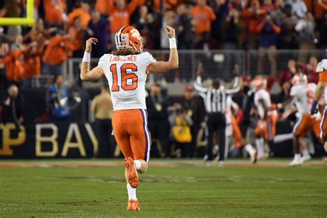 nfl scout has harsh evaluation of clemson qb trevor lawrence the spun what s trending in the