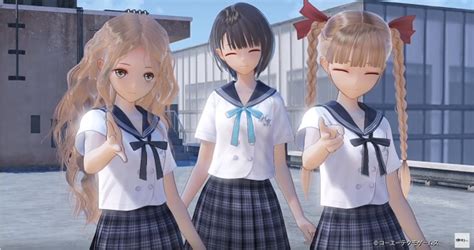 ‘blue Reflection Gets New Details On Overdrive New Fea