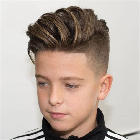 Cool 7 8 9 10 11 And 12 Year Old Boy Haircuts 2021 Styles