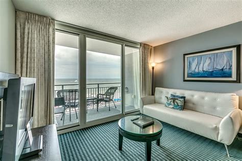 1 Bedroom Oceanfront Condos In Myrtle Beach Oceans One Resort