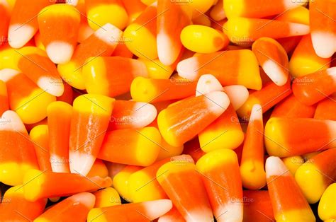 Candy Corn Sweets As Background High Quality Food Images Creative