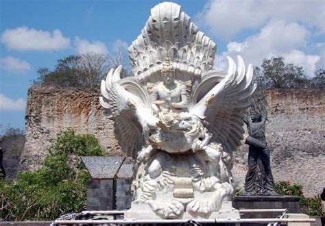 Bali Vishnu Temple Bali Gates Of Heaven