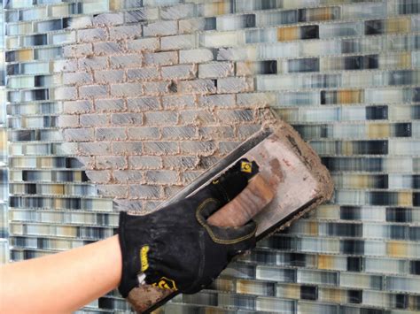 A tile backsplash is an option many people choose to install in kitchens or bathrooms as a way to protect the wall behind the sink and/or create an a few members on houzz talked about what they had paid for their counter tile backsplash install. Grouting Tile Backsplash In Kitchen | MyCoffeepot.Org