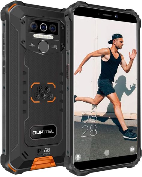 Oukitel Wp5 2021 Rugged Cell Phone Unlocked Android 10 Smartphone