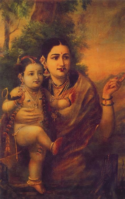 Krishna Yasoda Raja Ravi Varma Paintings At Rs 900 Bengaluru Id