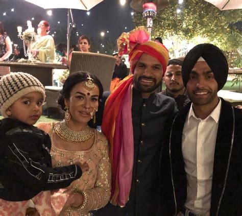 Shikhar dhawan known as the gabbar of the indian team, is very popular among fans for his styling. Shikhar Looking After Guests At His Saalis Wedding Is Why ...