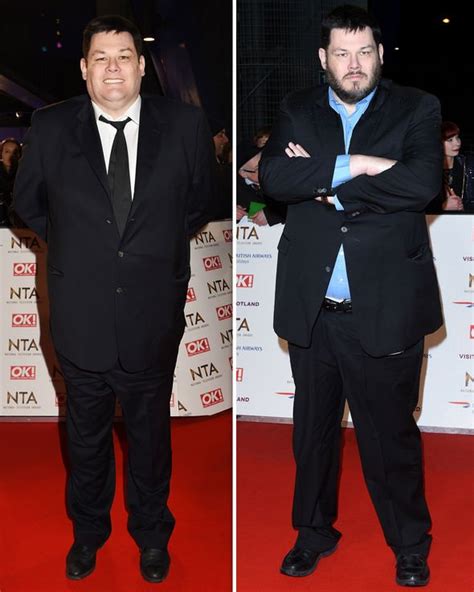 The chase star mark 'the beast' labbett shows off 63kg weight loss. Mark Labbett weight loss diet plan: The Chase star ditched ...