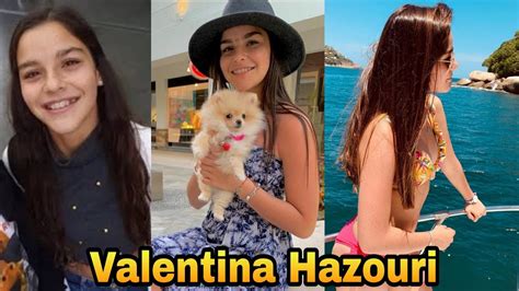 Valentina Hazouri Antes Y Despues Personajes De La Rosa De