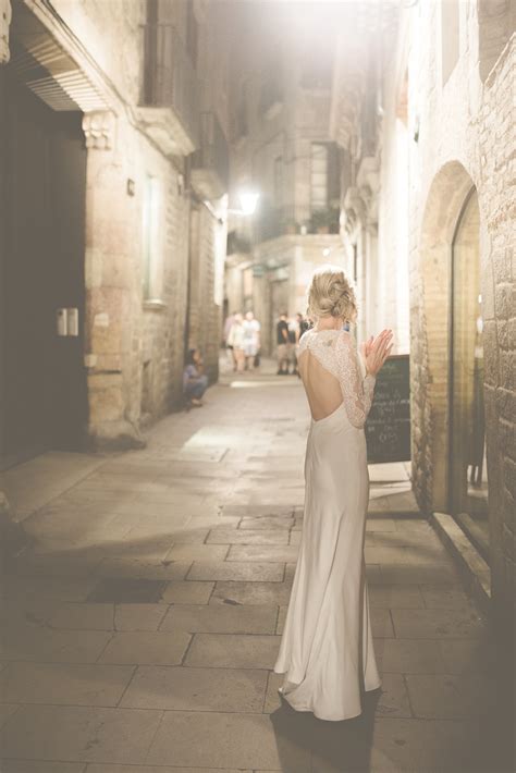 An Intimate And Luxurious Destination Wedding In Barcelona