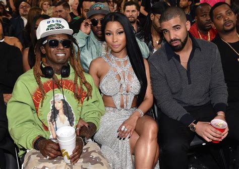 Nicki Minaj Drake Lil Wayne Reunite On Seeing Green Okayplayer