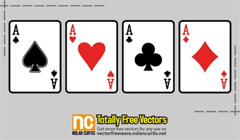 Vector Playing Cards Download Free Vector Art Free Printable Card