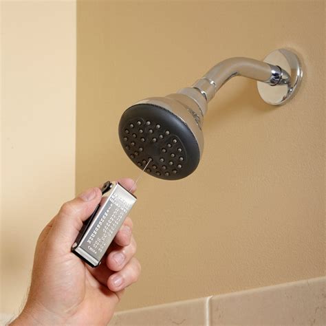 How To Unclog Your Showerhead Shower Heads Unclog Cleaning Hacks
