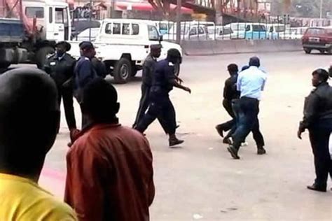 Polícia Angolana Detém Nove Ativistas Dos Direitos Humanos Em Cabinda