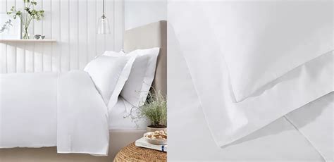 Bed Linen Linen Silk And Egyptian Cotton The White Company