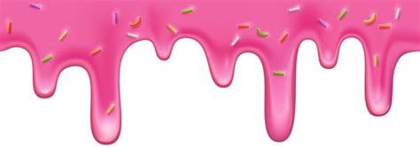 (8 million+ images at iclipart.com!) even more subscription clipart? Pink Cream Drip Clip Art Image | Clip art, Art images ...