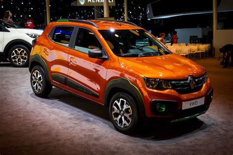 Renault Kwid Outsider Concept Unveiled At Sao Paulo Brazil