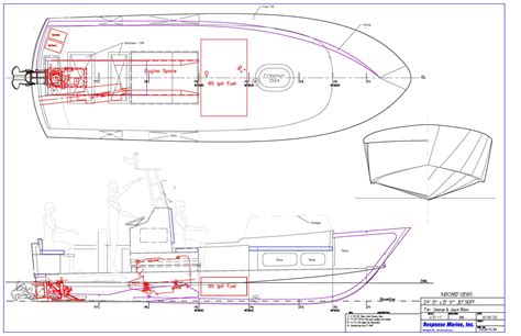 247 Aluminum Jet Boat Design Classic Styling Response Marine