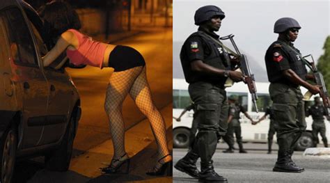 Nigerian Lady Accused Of Being A Prostitute After Being Arrested By Lagos Police Crime Nigeria