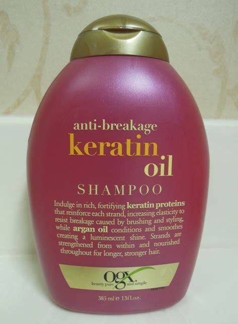 Organix Anti Breakage Keratin Oil Shampoo Review