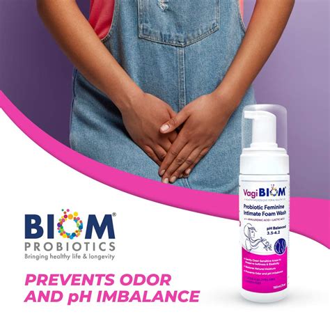 Probiotic Feminine Intimate Foam Wash Biom Probiotics