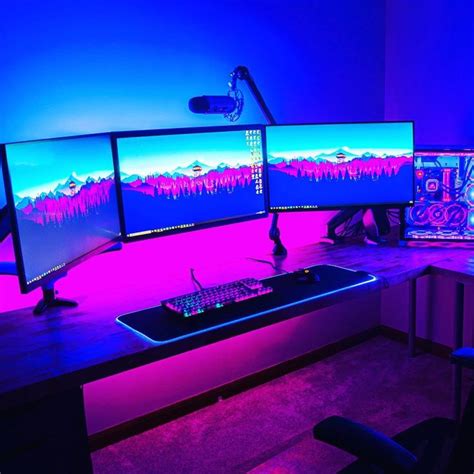 Wow Absolutely Gorgeous All Pink Blue And Purple Themed Dream Setup