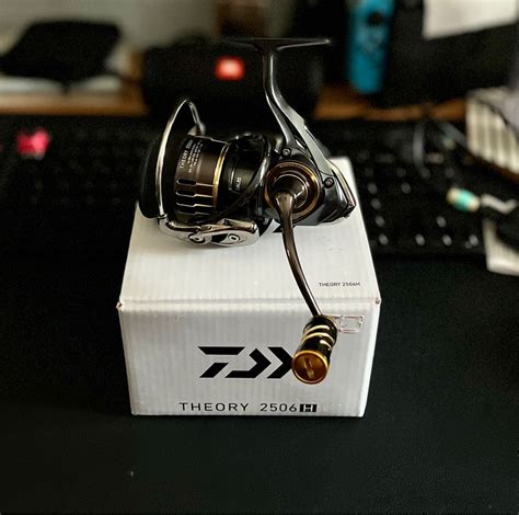 Daiwa Theory H Spinning Reel Sports Equipment Fishing On Carousell