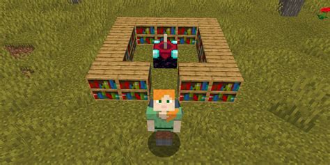 How To Make An Enchantment Table In Minecraft To Power Up Your