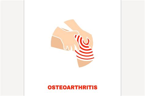 Osteoarthritis Icon Image Icons ~ Creative Market