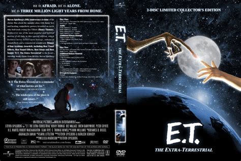 Et The Extra Terrestrial Movie Dvd Custom Covers E T The Extra