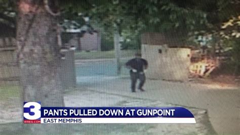Man Gives Chase After Being Robbed Stripped Of Pants At Gunpoint