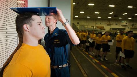 Navy Officials Are Proposing To Make Height And Weight Standards More