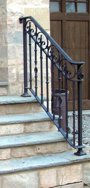 Outdoor Wrought Iron Stair Railing Stair Designs