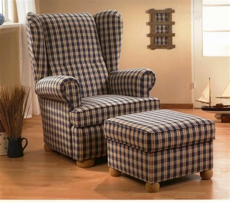 Bei home24 hast du vom klassischen ohrensessel bis zum relaxsessel oder dem modernen massagesessel eine große auswahl. Ohrensessel Mit Hocker Landhausstil Blau von Sessel Mit Hocker Landhausstil Bild : Haus Design Ideen