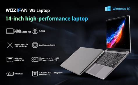 Buy Ruzava 14 Laptop 6gb Ram 64gb Storage Support 1tb Ssd Expansion