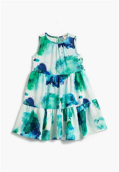 Платье Koton цвет мультиколор Rtlacr164801 — купить в интернет