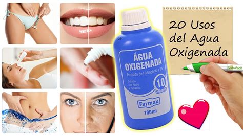 Agua Oxigenada No Machucado