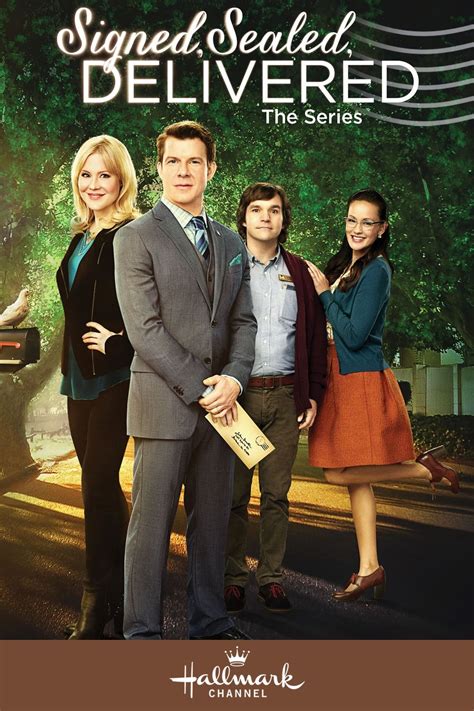 Signed Sealed Delivered Collection Posters — The Movie Database Tmdb