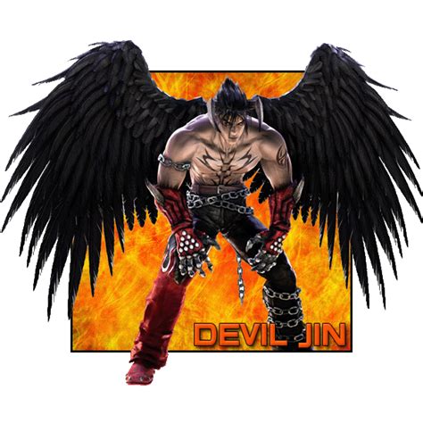 Devil Jin By Draxy324 On Deviantart